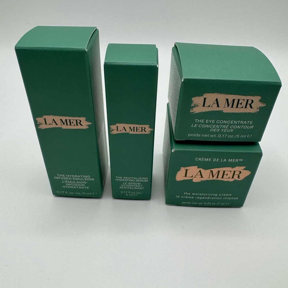 La Mer Skincare Set Mini Travel Bundle